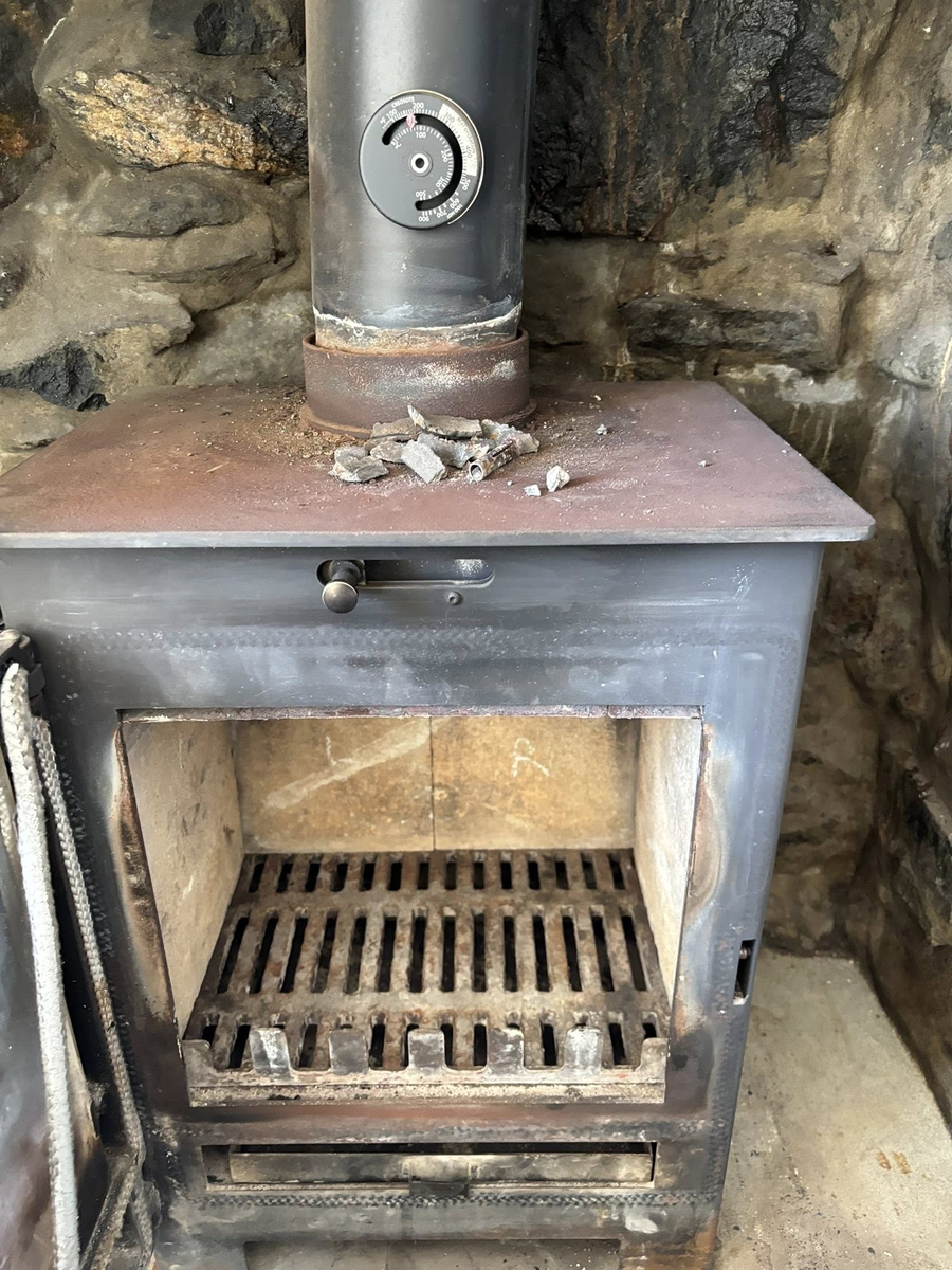 Another Log Burner